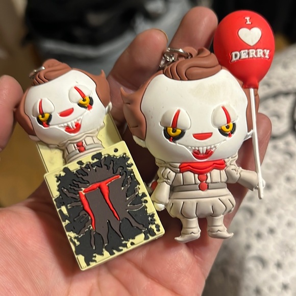 IT keychains - Picture 1 of 1